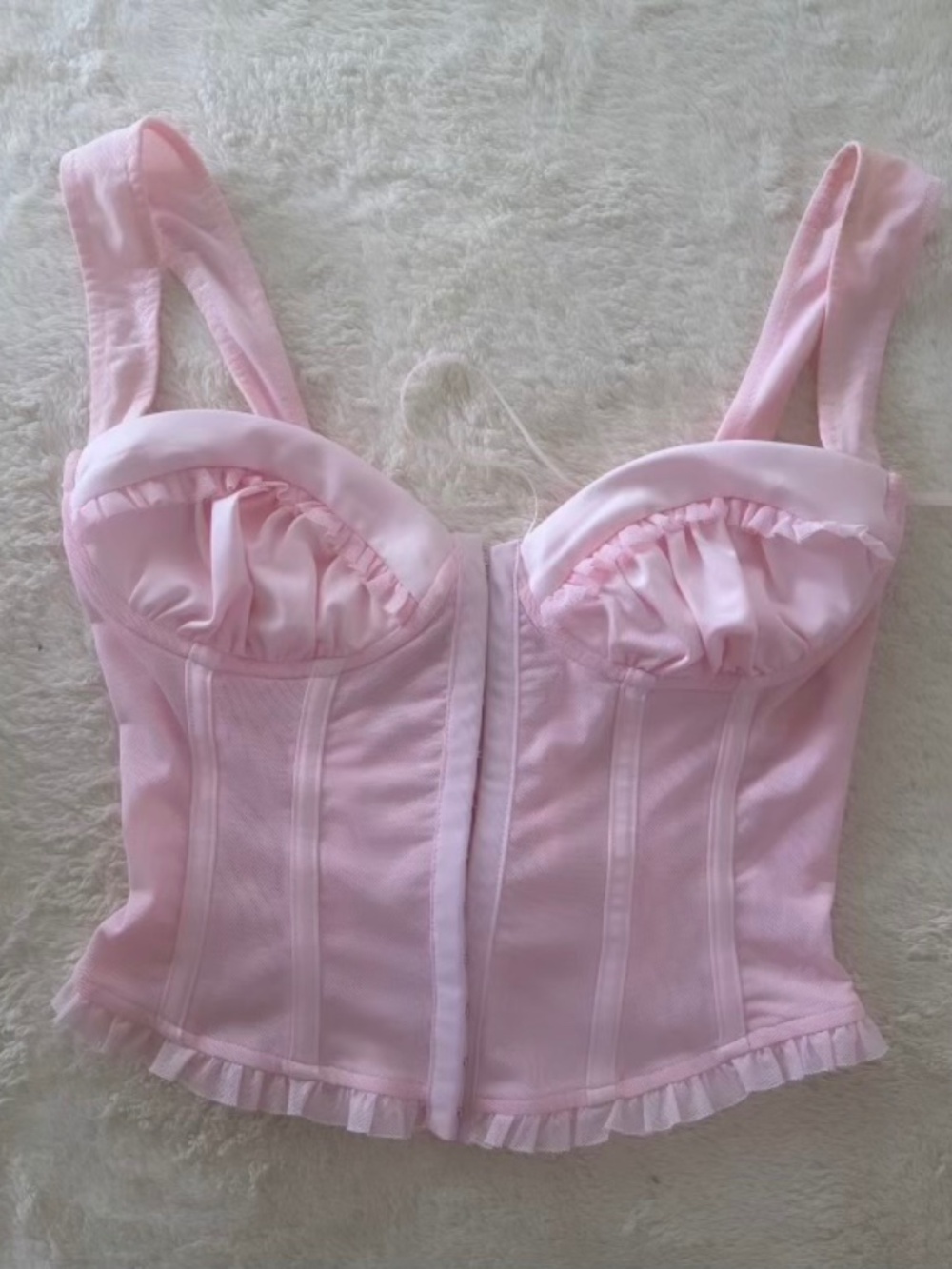 Pink corset top 🌸✨